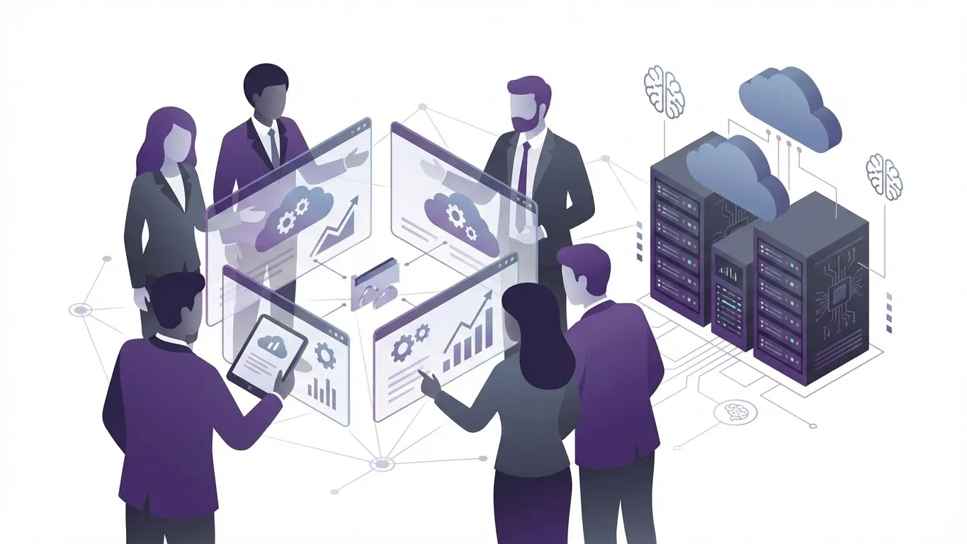 Tech illustration